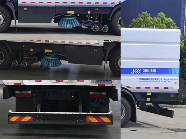 中迎牌JLL5180TXSCLBEV純電動洗掃車公告圖片