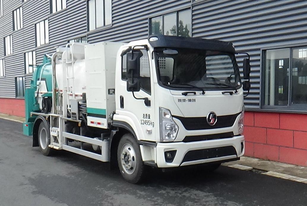 廈工牌XXG5120TCABEV純電動餐廚垃圾車公告圖片