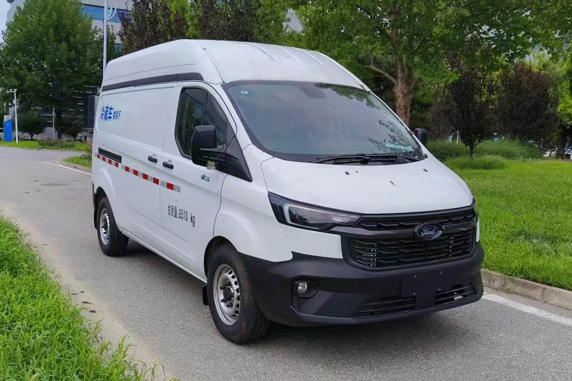 金猴牌SXT5040XLC冷藏车公告图片
