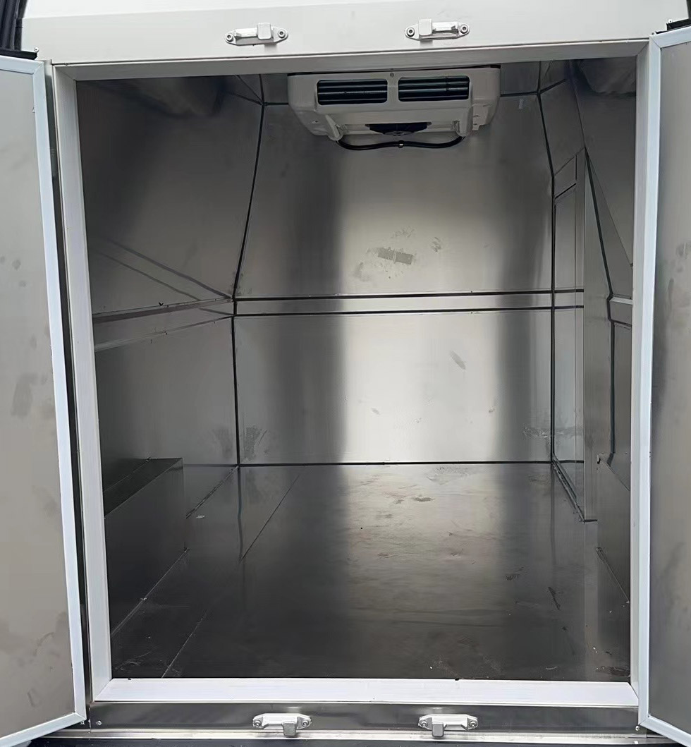 金猴牌SXT5040XLC冷藏车公告图片