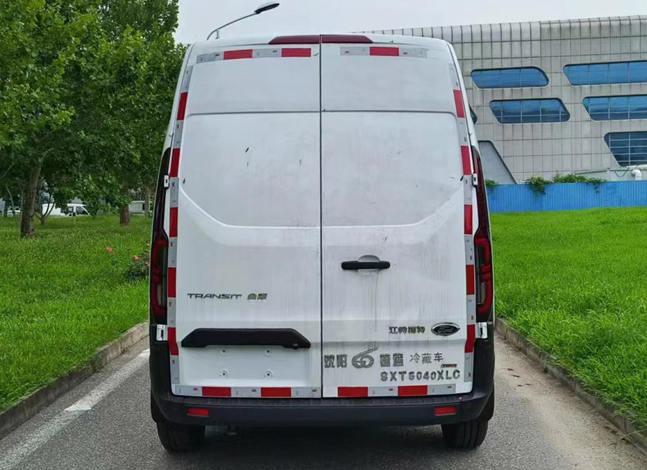 金猴牌SXT5040XLC冷藏车公告图片