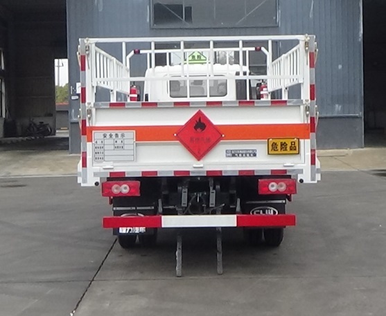 程力牌CL5044TQP6BXW氣瓶運輸車公告圖片