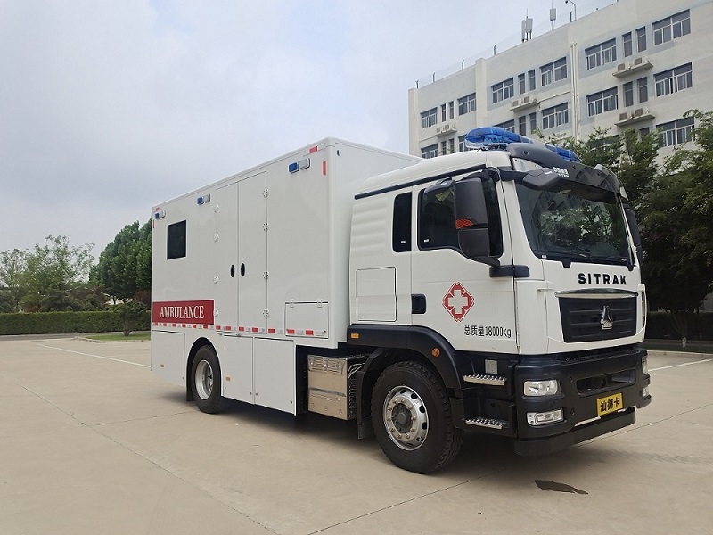 宇通牌ZK5180XJH16救护车公告图片