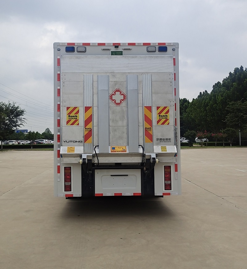 宇通牌ZK5180XJH16救护车公告图片