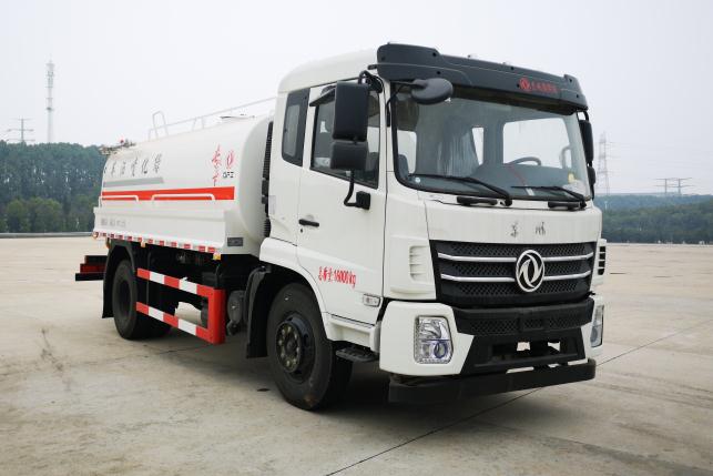 東風牌DFZ5160GPSSZ6DS綠化噴灑車公告圖片