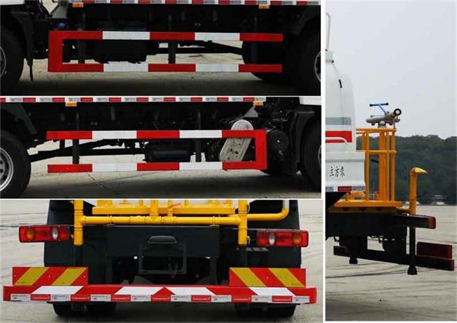 東風(fēng)牌DFZ5180GPSSZ6DS綠化噴灑車公告圖片