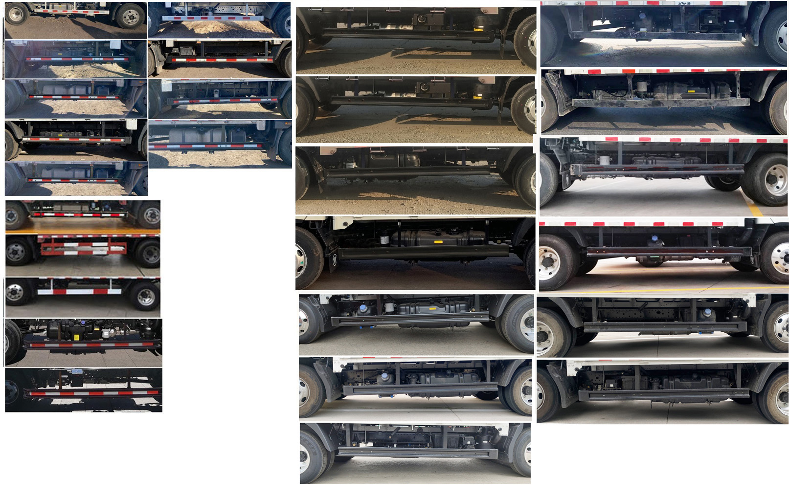 福田牌BJ5045CCY8JDA-AB1倉(cāng)柵式運(yùn)輸車(chē)公告圖片