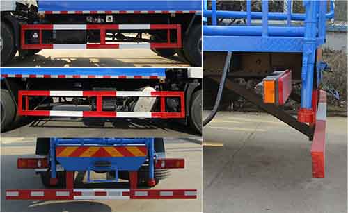 中汽力威牌HLW5184GPS6DF綠化噴灑車公告圖片