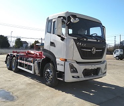 銀寶牌SYB5251ZXXDF6車廂可卸式垃圾車公告圖片