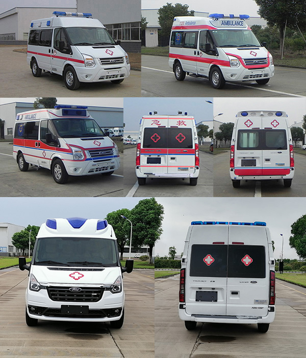 江改牌JX5048XJHMJ6救護車公告圖片