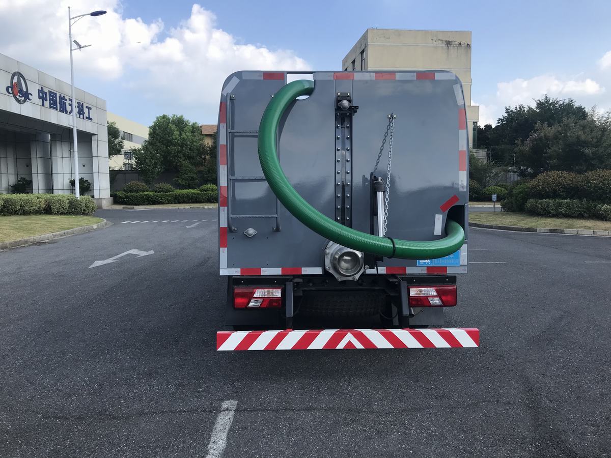 三力牌CGJ5073GXEJXE6吸糞車公告圖片