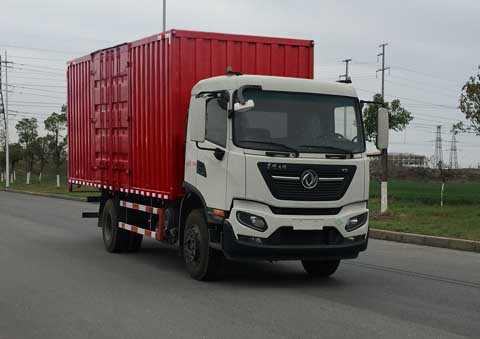 东风牌DFV5182XXYGP6N厢式运输车公告图片