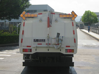 福龍馬牌FLM5070TXSQL6洗掃車(chē)公告圖片