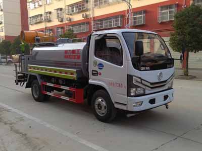 程力重工牌CLH5070GPSD6綠化噴灑車公告圖片