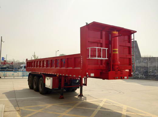 中郓畅达牌9.5米32.1吨3轴自卸半挂车(XSQ9403ZHX)