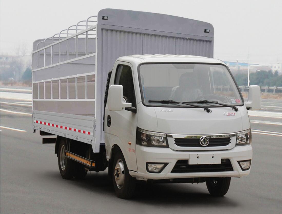 東風(fēng)牌EQ5040CCY16DCAC倉(cāng)柵式運(yùn)輸車公告圖片