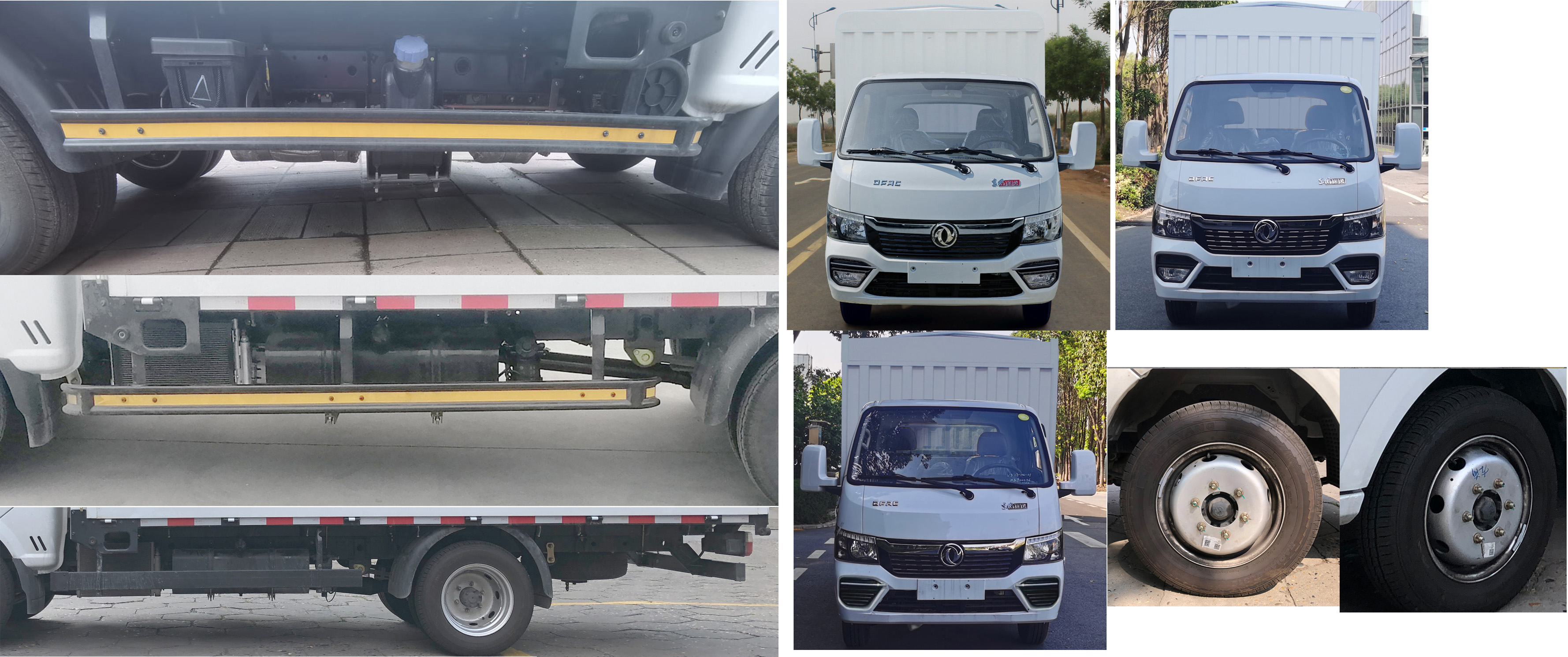 東風(fēng)牌EQ5040CCY16DCAC倉(cāng)柵式運(yùn)輸車公告圖片