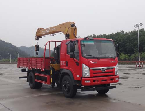 十通牌STQ5149JSQN6隨車(chē)起重運(yùn)輸車(chē)公告圖片