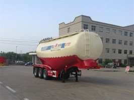 下灰半挂车