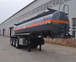 毒性和感染性物品罐式运输半挂车