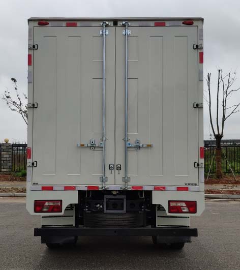 江鈴牌JX5095XXYTG26廂式運(yùn)輸車公告圖片