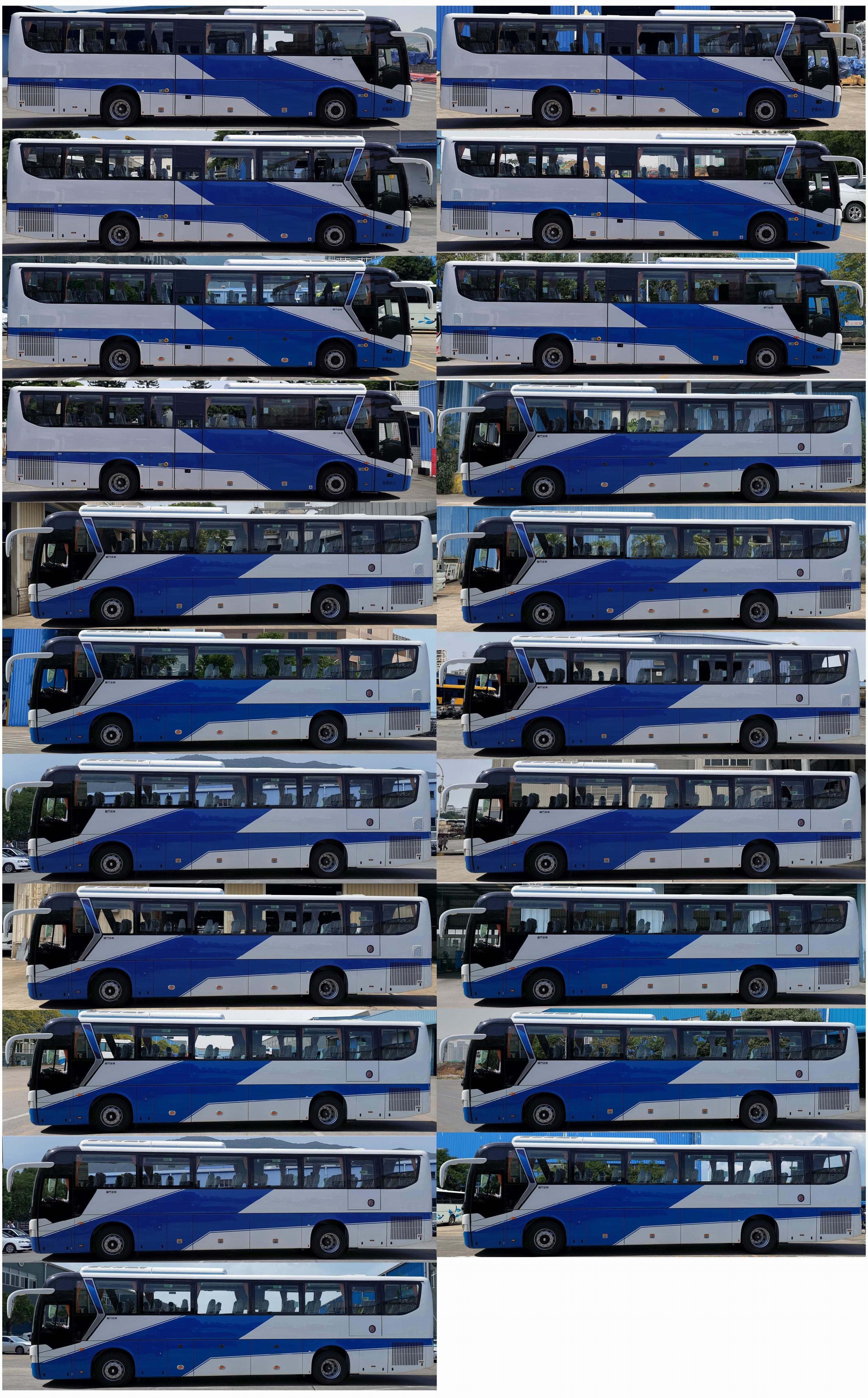 金旅牌XML6122J16Y客车公告图片
