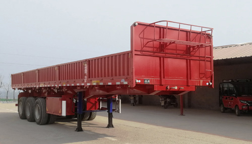 迪晟源牌11.5米33.5吨3轴自卸半挂车(TDS9401Z)