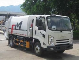 压缩式垃圾车