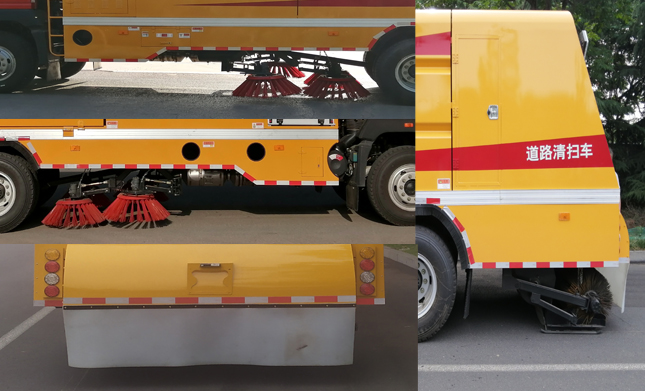 圣岳牌SDZ5187TSLF掃路車公告圖片