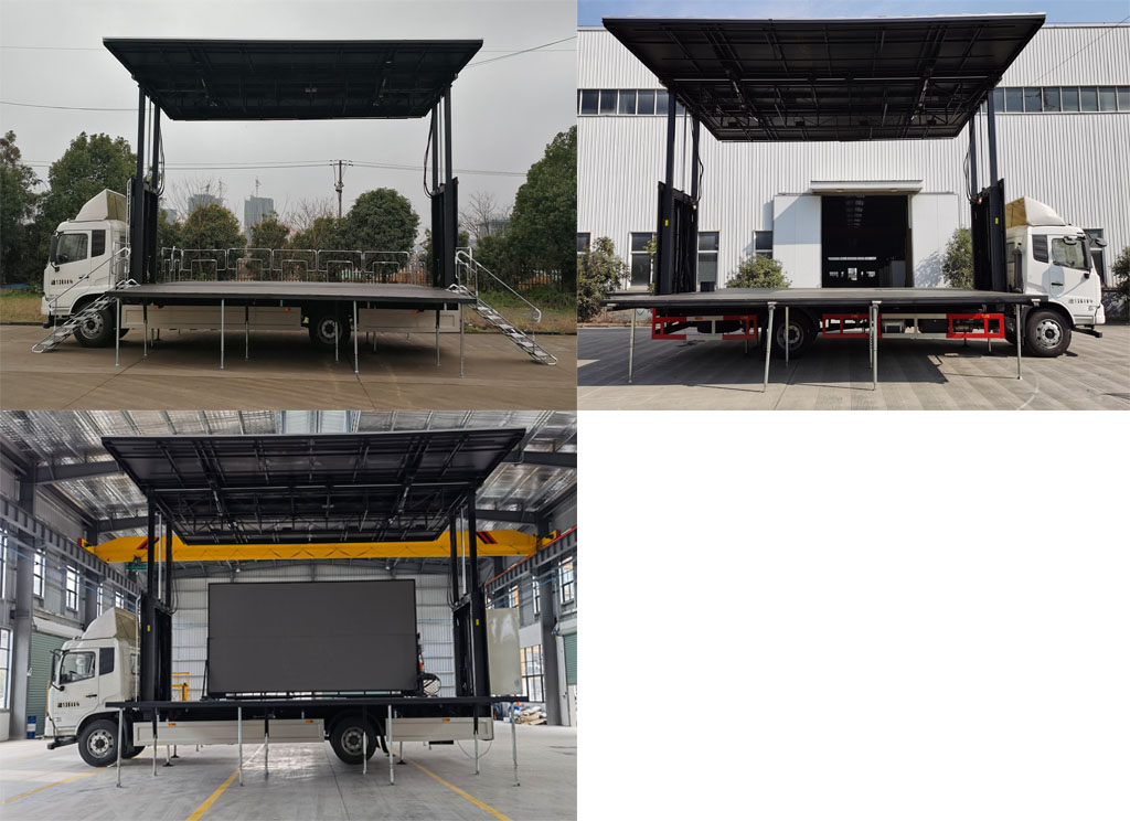 中汽牌ZQZ5143XWTD6舞臺(tái)車(chē)公告圖片