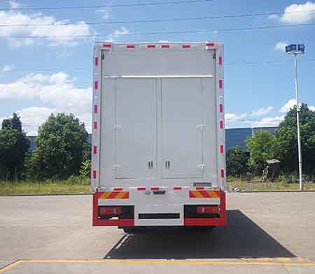 中汽牌ZQZ5143XWTD6舞臺(tái)車(chē)公告圖片