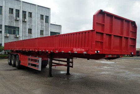 赣安牌13米32.9吨3轴自卸半挂车(BGA9400Z)