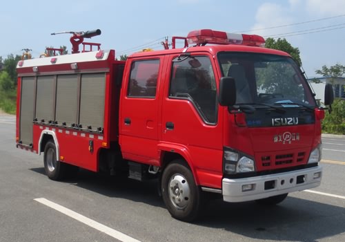 江特牌JDF5070GXFPM20/Q6泡沫消防车公告图片