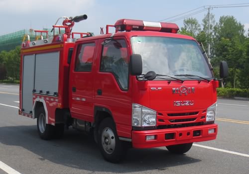 江特牌JDF5040GXFPM10/Q6泡沫消防车公告图片
