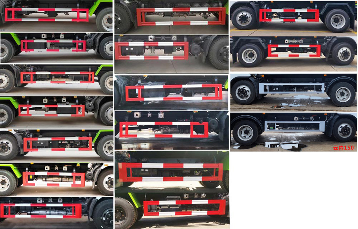 程力威牌CLW5120GSS6洒水车公告图片