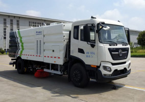 洗扫车