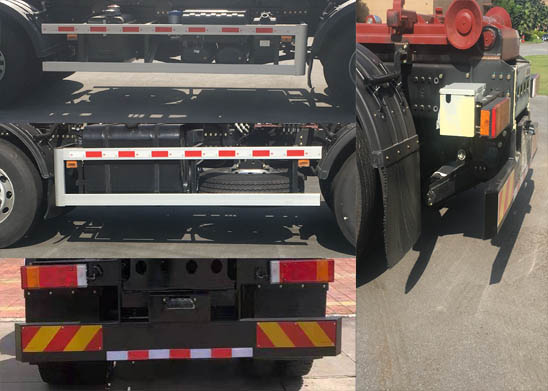 東風(fēng)牌EQ5310ZXXS6車廂可卸式垃圾車公告圖片