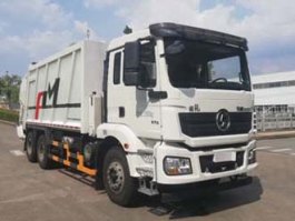 压缩式垃圾车