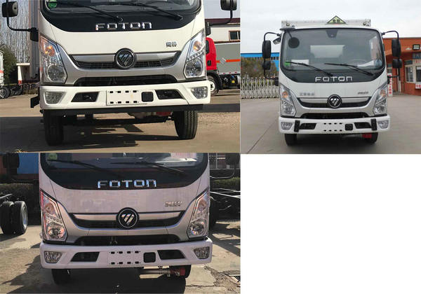 春星牌ZZT5044XQY-6爆破器材運(yùn)輸車公告圖片