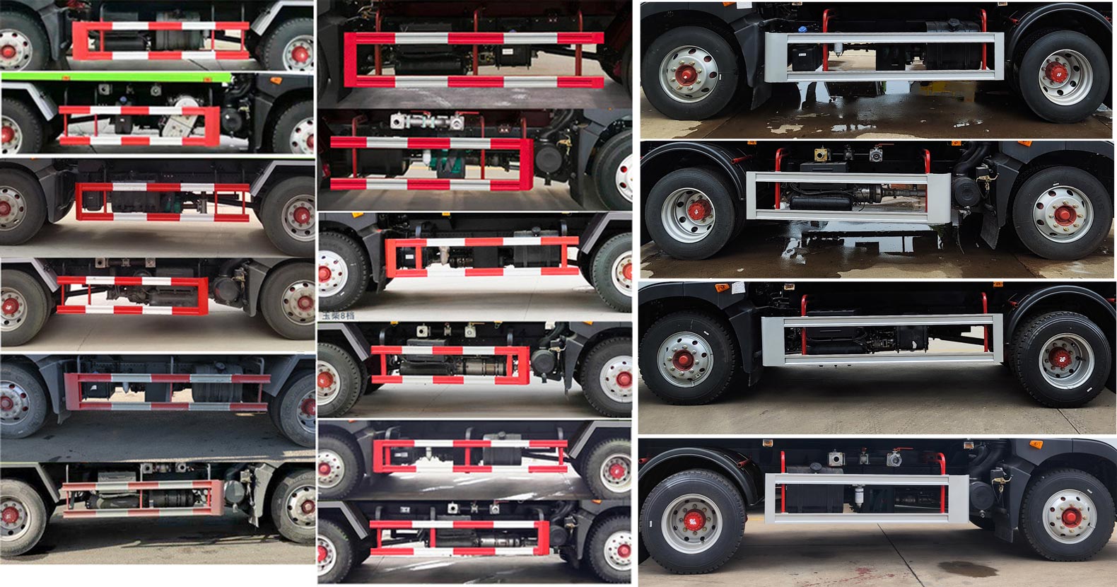 程力威牌CLW5163GPS6綠化噴灑車公告圖片