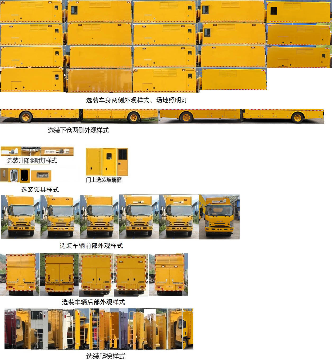 海德馨牌HDX5100XDYC6QLC0電源車公告圖片