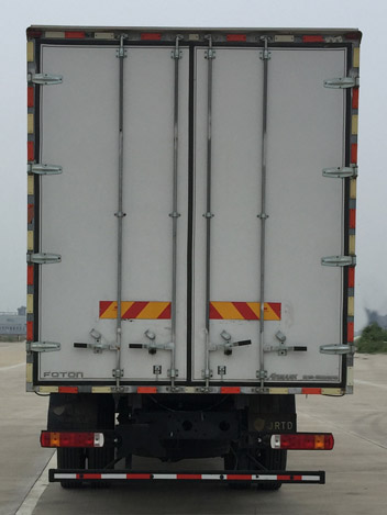 福田牌BJ5186XLC-9M冷藏車公告圖片