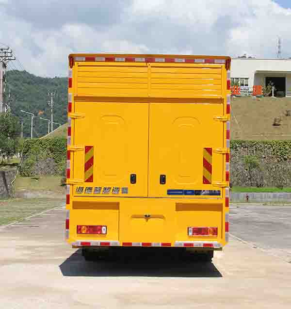 海德馨牌HDX5310XXHC6ZQC0救險(xiǎn)車公告圖片