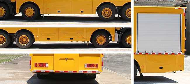 海德馨牌HDX5310XXHC6ZQC0救險(xiǎn)車公告圖片