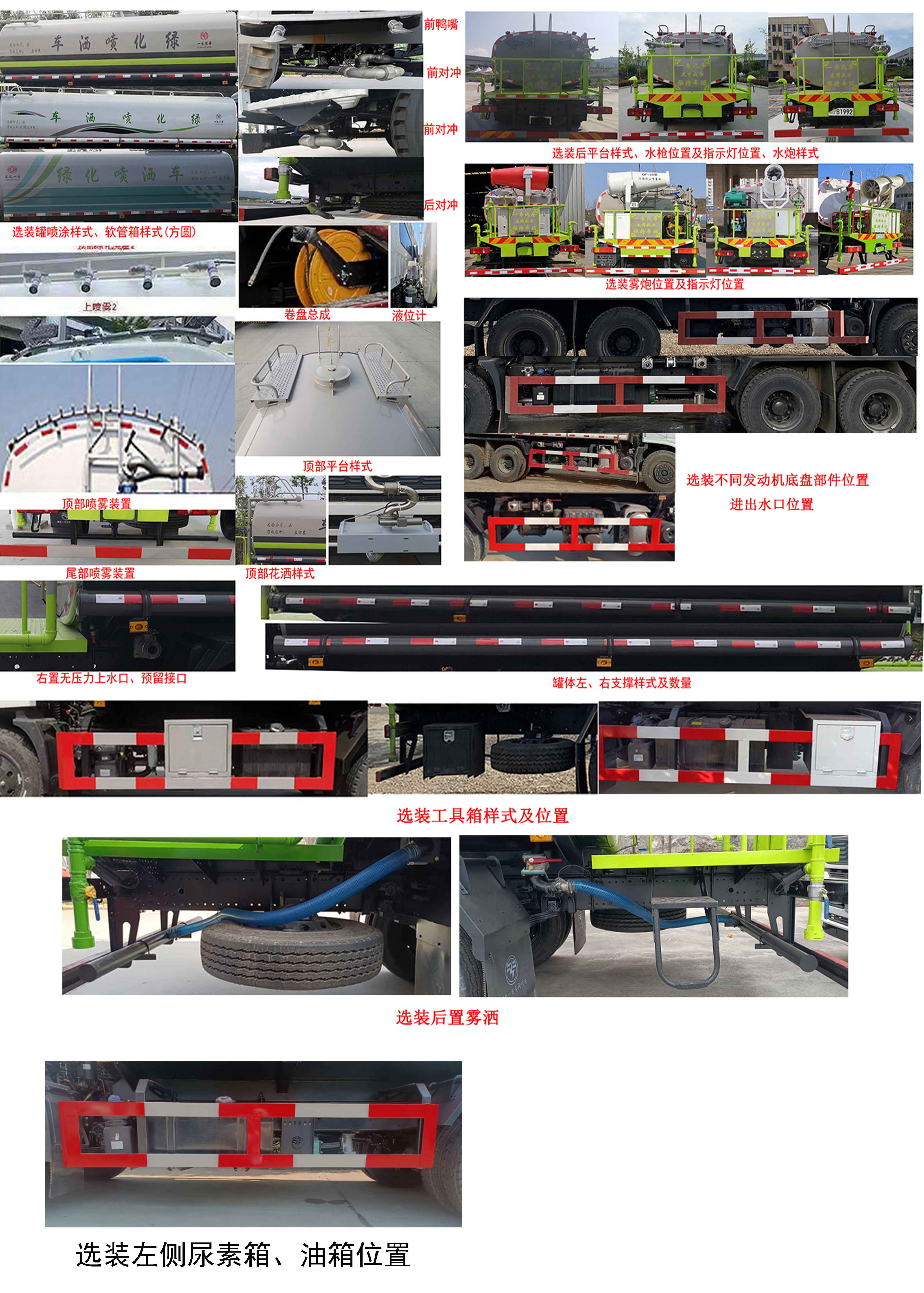 專(zhuān)致牌YZZ5250GPSEZ6綠化噴灑車(chē)公告圖片