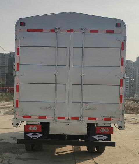 福田牌BJ5046CCY9JBA-04倉柵式運(yùn)輸車公告圖片