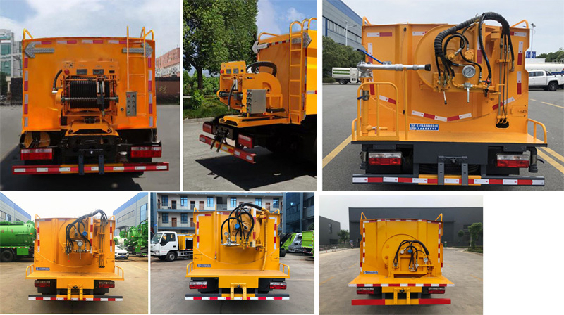 程力威牌CLW5040TYH6路面養(yǎng)護(hù)車公告圖片