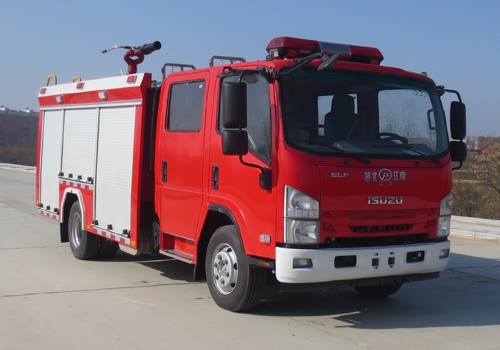 江特牌JDF5100GXFPM30/Q6泡沫消防车
