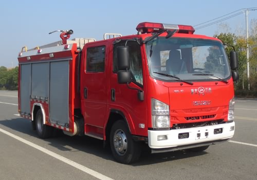 江特牌JDF5100GXFSG30/Q6水罐消防车公告图片