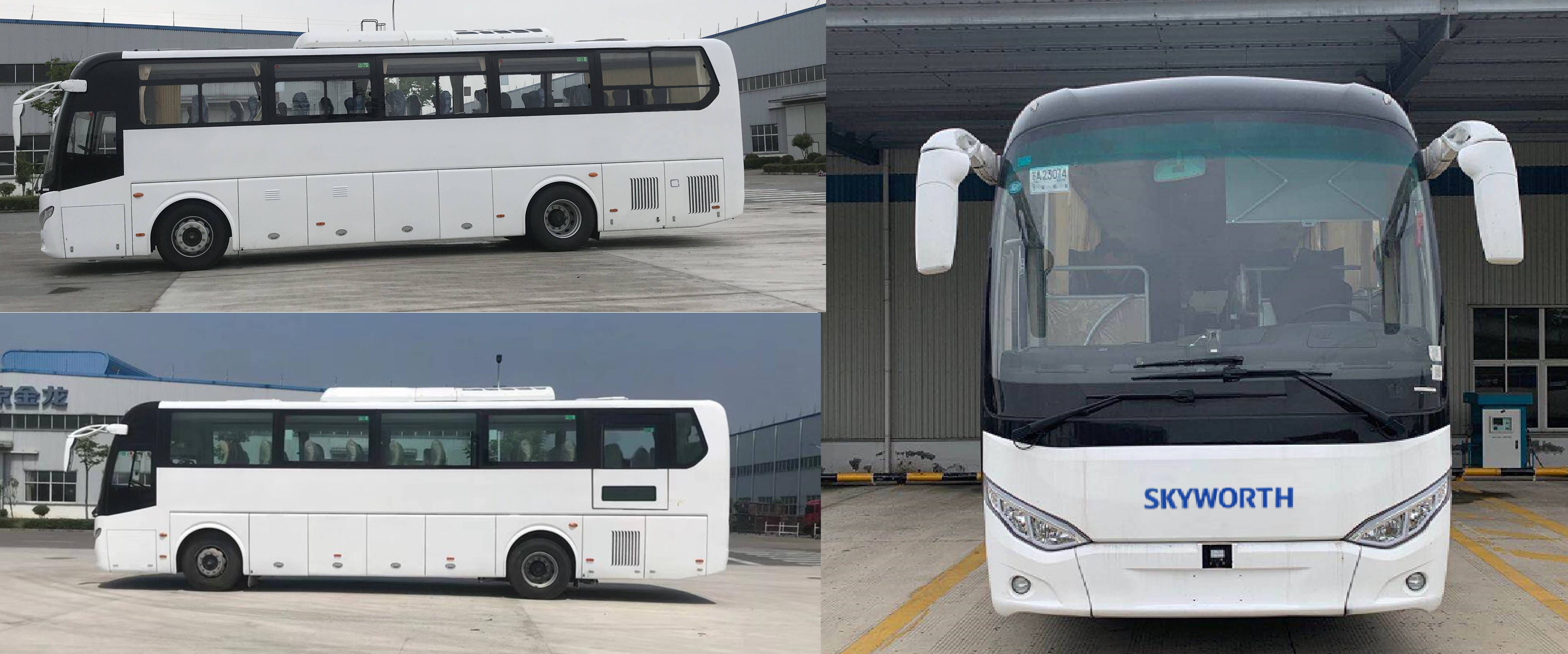 创维牌NJL6117EVG7纯电动城市客车公告图片